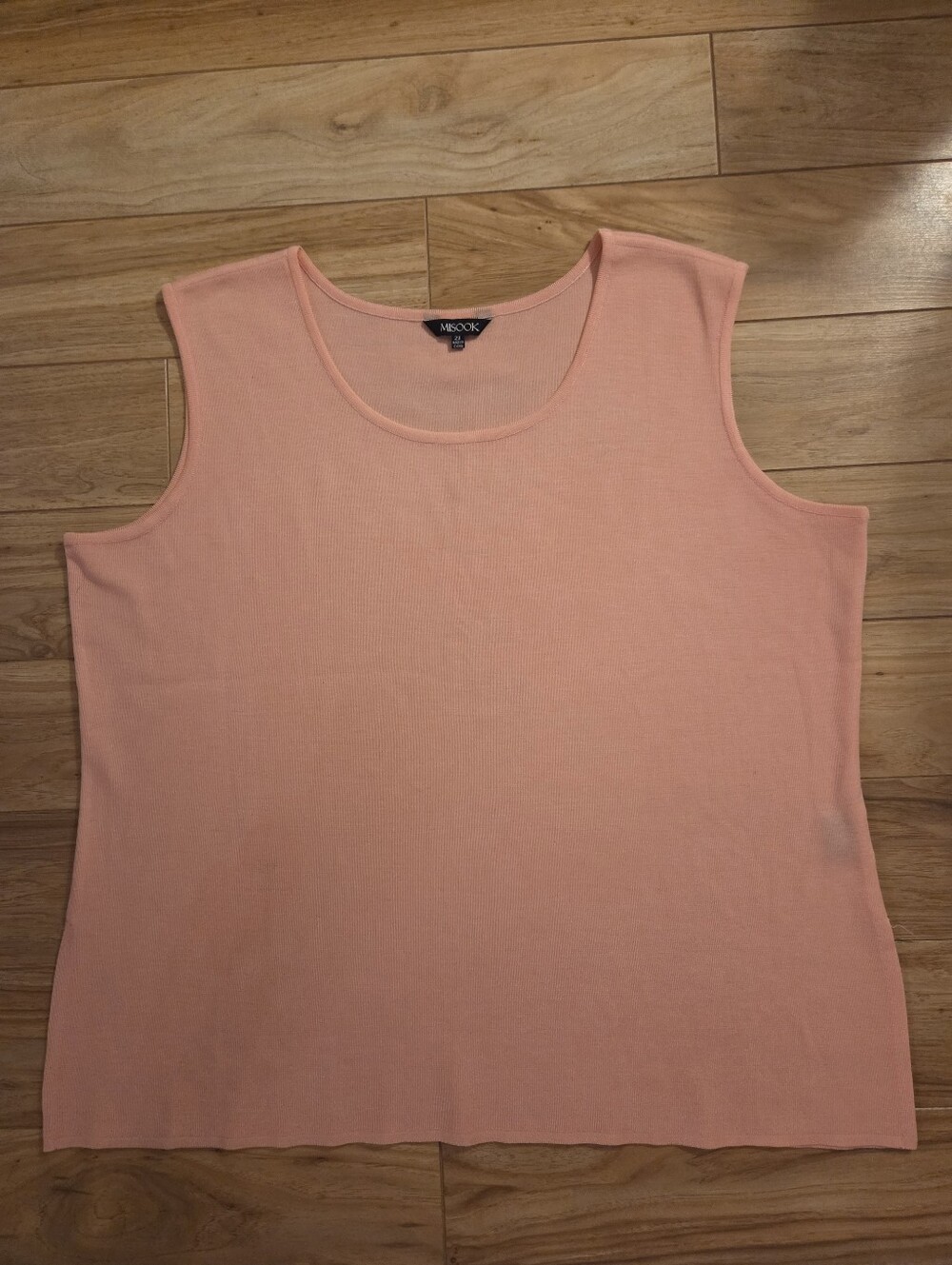 Misook Sleeveless Top - Picture 3 of 8